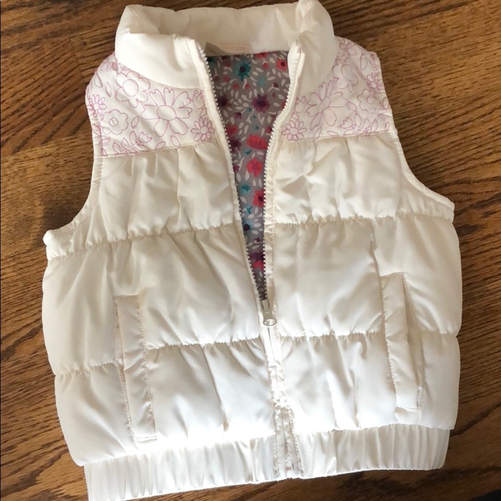 SPRING! Osh Kosh Genuine Kids Vest - size 4T